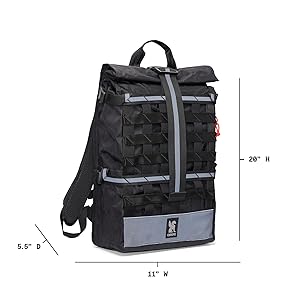 クローム] バックパック BARRAGE 22L PACK BXRF_BLACK Barrage22-M-Back-Black_1.jpg?v
